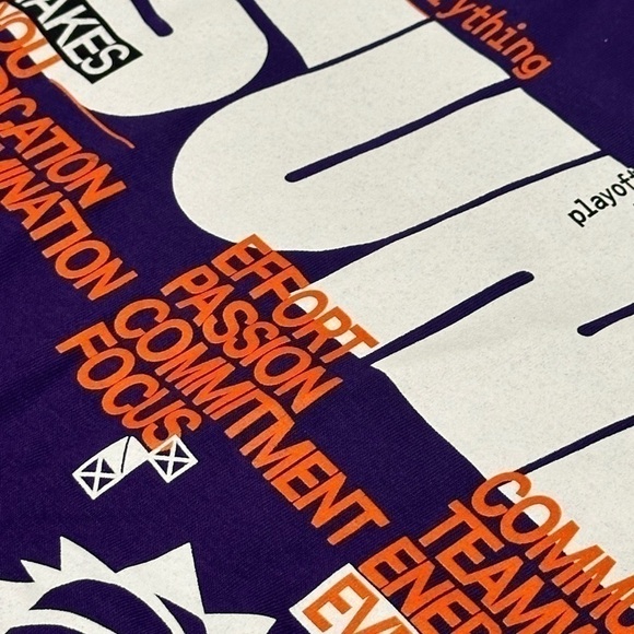 🔥Phoenix Suns 2024 Playoff T Shirt - Picture 2 of 3